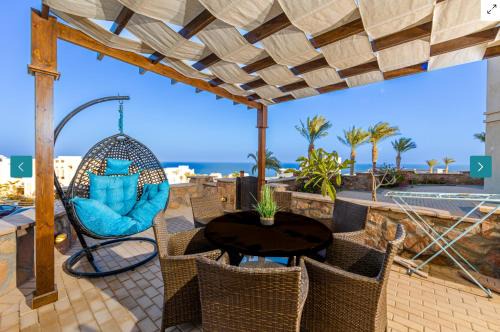 Sahl Hasheeh Chalet De Esquí | Apartment Azzura Sahl Hasheesh with Private Garden and Sea view