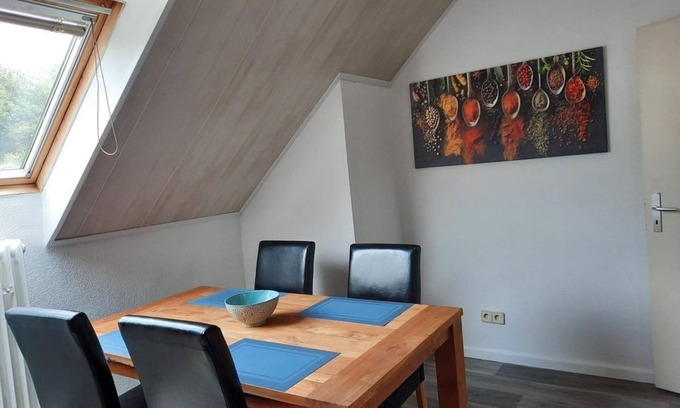 Biersdorf am See Apartamento | Apartment B - 2nd floor - Ferienwohnungen Joop