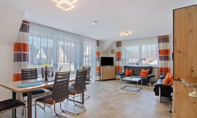 Uhldingen-Muehlhofen Apartamento | Apartamento de vacaciones «Balkon» con gran balcón orientado al sur y Wi-Fi