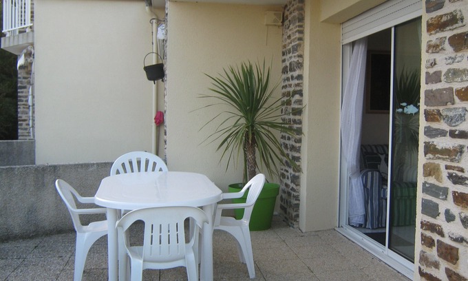 Barneville-Carteret Apartamento | Apartamento Barneville-Carteret Magníficas vistas del mar y el puerto