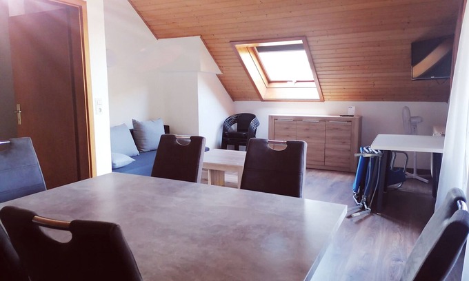 Hornberg Apartamento | Apartment B with 70sqm, 1 bedroom, max. 6 persons