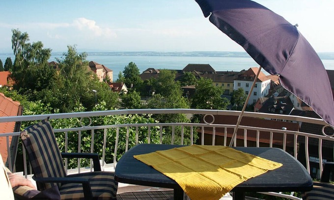 Meersburg Apartamento | Apartamento-Vista al Lago-Baño Privado-Superior