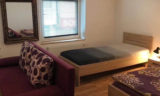 Buhl Apartamento | Apartamento 'B' con terraza compartida y Wi-Fi