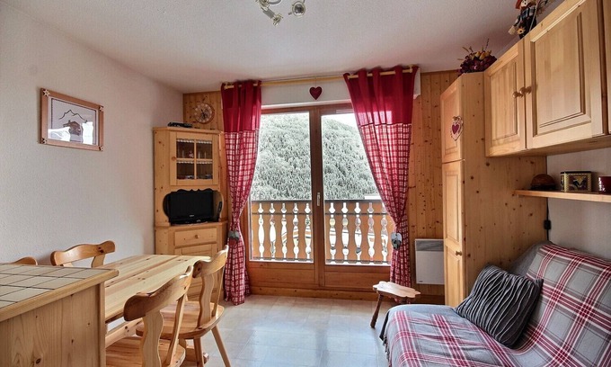 Saint-Jean-dʼAulps Apartamento | APARTMENT BALCONY- SAINT JEAN D'AULPS RESORT -NEAR MORZINE- 4 PEOPLE - BEAR 14