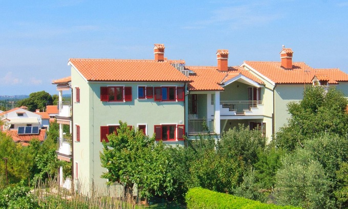 Brulo Apartamento | Apartamento Bach - exclusivo y en una ubicación privilegiada de Porec en solo 300 m en las vacaciones del Adriático