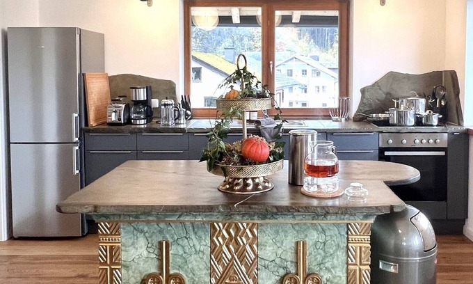 Kiefersfelden Casa | Apartment Bachperle with balcony in the Alpenlandhaus in a central yet natural location