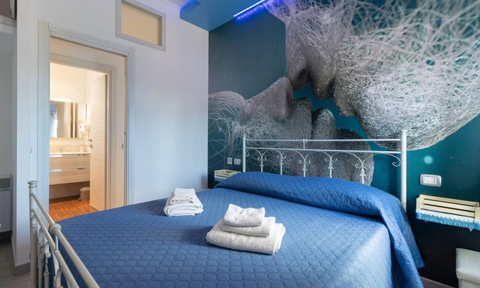 Putignano Apartamento | Apartamento 'Bacio' con piscina compartida, Wi-Fi y aire acondicionado