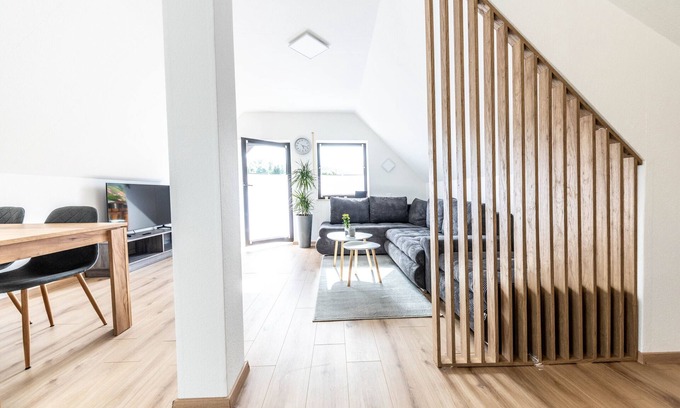 Lenzkirch Apartamento | Apartment 'Bähnleradweg' with Balcony and Wi-Fi