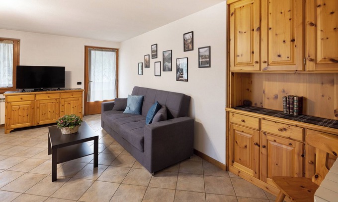 San Carlo Apartamento | Apartamento 'Baita Bruno 2' con vistas a la montaña, terraza y Wi-Fi