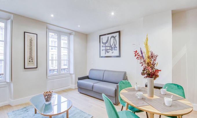 Saint Seurin - Fondaudege Apartamento | Apartment Balzac *****