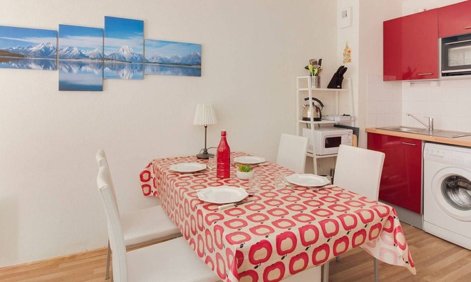 Sers Apartamento | Apartamento Barèges, 1 dormitorio, 6 personas