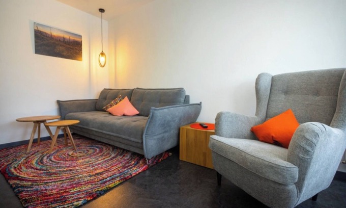 Kappelrodeck Apartamento | Apartamento 'Baßler' con terraza privada, balcón y Wi-Fi