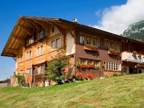 Achsete Apartamento | Apartment Bauernhaus Uf dr Flue by Interhome