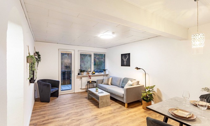 Latrop Apartamento | Apartamento 'Baumgärtner' con balcón y Wi-Fi