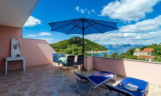 Orebic Apartamento | Apartamento Bay Of Dreams - Apartamento de 2 dormitorios con terraza y vistas al mar