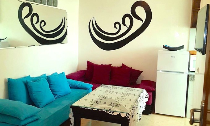Casablanca Apartamento | APARTAMENTO / MAR 1.500 m a pie / CORNICHE AIN DIAB 10 m en coche