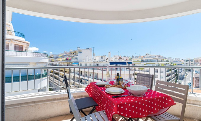 Gambetta Apartamento | Apartamento Beatrice con plaza de aparcamiento gratuita.