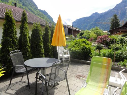 Wilderswil Apartamento | Apartment Beck