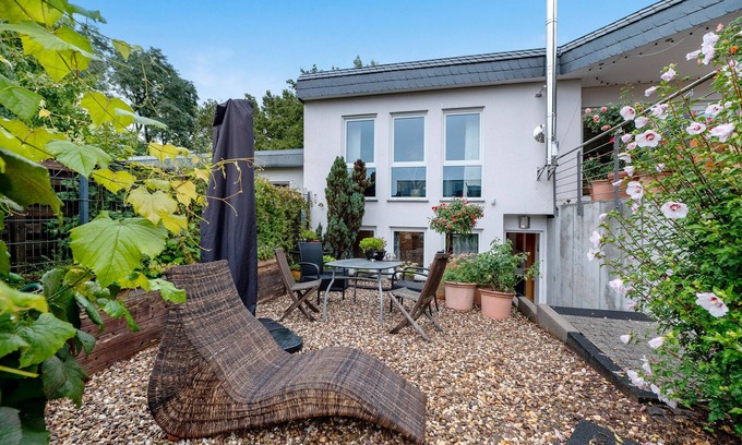 Ruwer-Eitelsbach Apartamento | Apartamento 'Bei Annemarie' con terraza privada, jardín privado y Wi-Fi