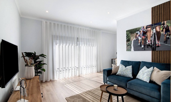 Tavira Apartamento | Apartment 'Beira Mar - 1º Esquerdo' with Balcony, Wi-Fi and Air Conditioning