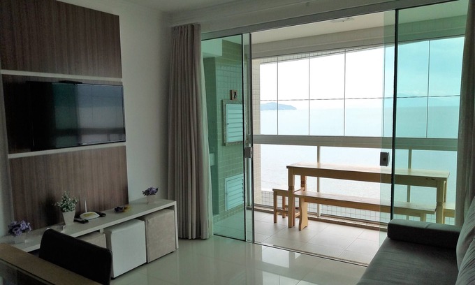 Morrinhos Apartamento | Apartamento Beira Mar en Canto Grande, Bombinhas