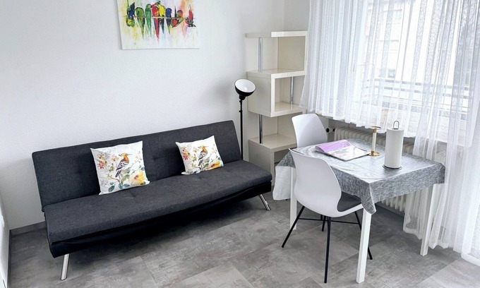 Bad Krozingen Apartamento | Apartamento 'Belchen' con balcón y Wi-Fi