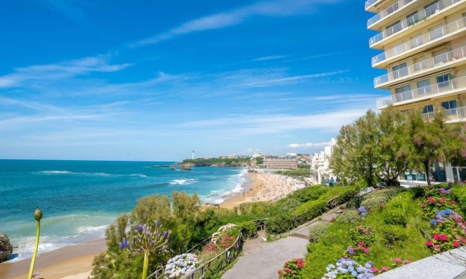 Biarritz City Centre Apartamento | Apartamento Bellevue Clemenceau en Biarritz - 4 personas, 1 dormitorios