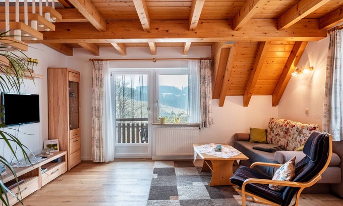 Rudenberg Apartamento | Apartamento 'Berghofblick' con jardín compartido, balcón y Wi-Fi