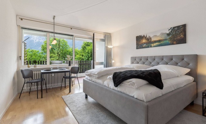 Gmain Apartamento | Apartment BERGBLICK