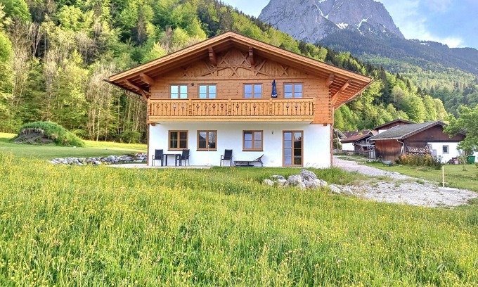 Hammersbach Apartamento | Apartamento "Bergenzian" con vistas a la montaña, balcón y Wi-Fi