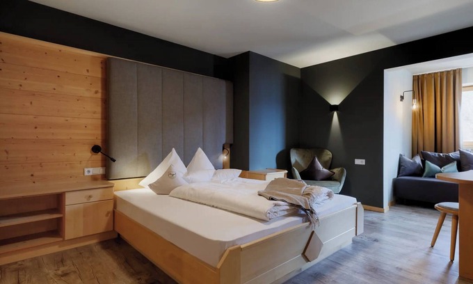 Burgusio Apartamento | Apartamento 'Bergfreund' con vistas a la montaña, terraza compartida y Wi-Fi