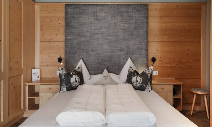 Burgusio Apartamento | Apartment 'Bergfreiheit 2' with Mountain View, Shared Terrace and Wi-Fi