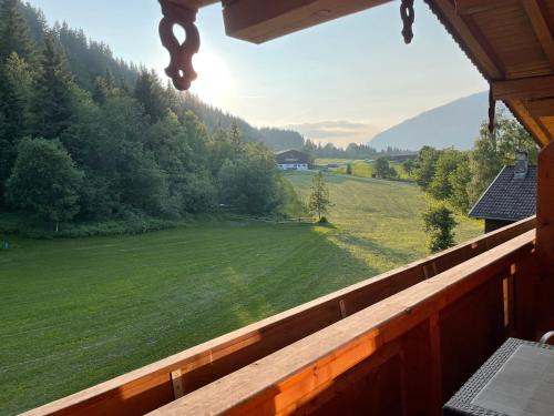 Sonnenberg Apartamento | Apartment Bergglück Wildschönau