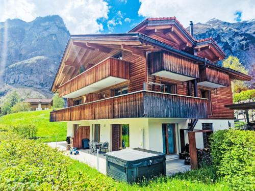 Kandersteg Apartamento | Apartment Bergluft by Interhome