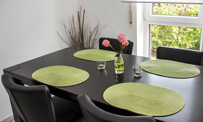Aschach Apartamento | Apartamento 'Bernhardt' con terraza compartida, jardín compartido y Wi-Fi