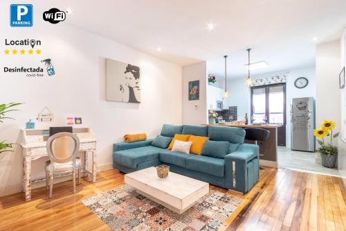 Uribarri Apartamento | Apartment between Old Town & Guggenheim! Private Parking