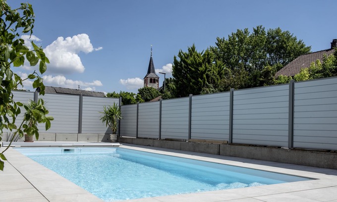 Rheinau Apartamento | Apartamento entre la Selva Negra y Estrasburgo