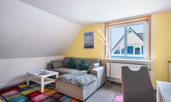 Nordstrand Apartamento | Apartamento 'Bi Buje' con balcón y Wi-Fi