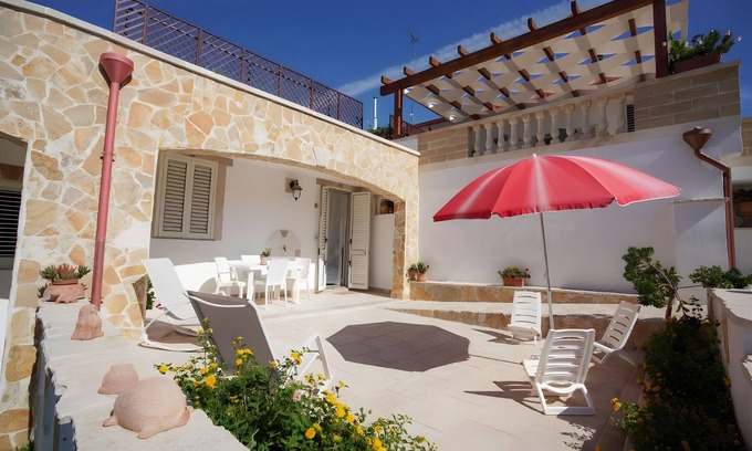 Otranto Apartamento | Apartamento 'Bilocale' con vista al lago, Wi-Fi y aire acondicionado