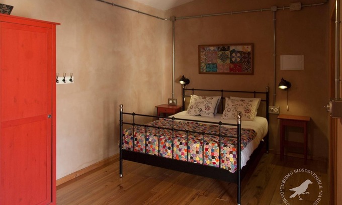 Vega del Codorno Hotel | Hotel Biosostenible Jardín del Río Cuervo adaptado