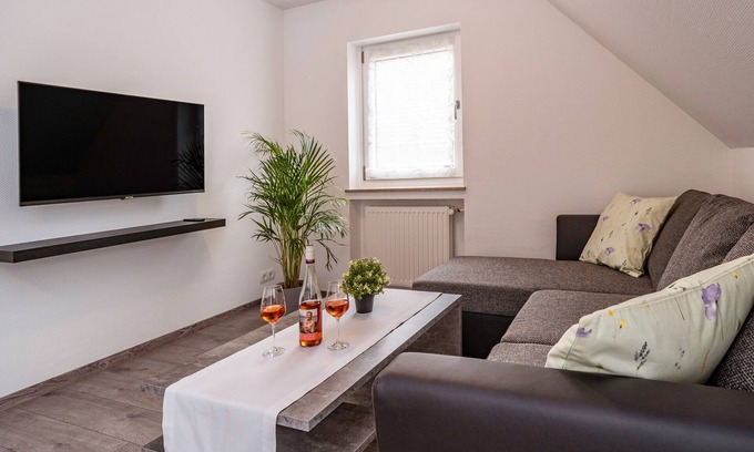 Hagnau Apartamento | Apartamento 'Birnau' con vistas al lago y Wi-Fi