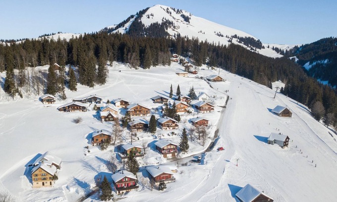 Mitloedi Apartamento | Apartamento Apartment Bischofberger D20 en Amden - 4 personas, 1 dormitorios