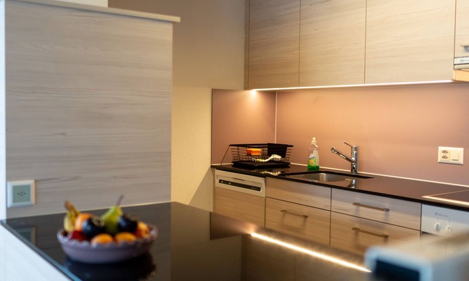 Mitloedi Apartamento | Apartamento Apartment Bischofberger D22 en Amden - 4 personas, 2 dormitorios