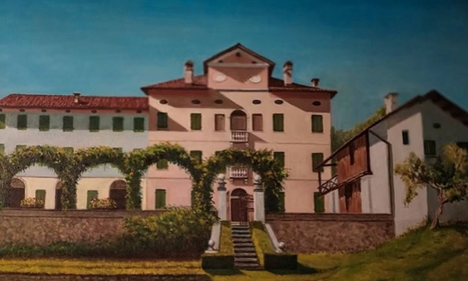 Santa Giustina Apartamento | Apartment 'Bivai - Chardonnay' with Shared Pool, Shared Garden and Wi-Fi