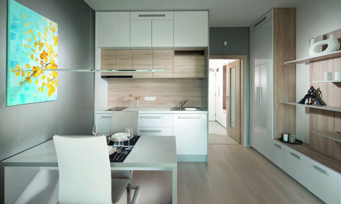 Nusle Apartamento | Apartment Blanc de Luxe