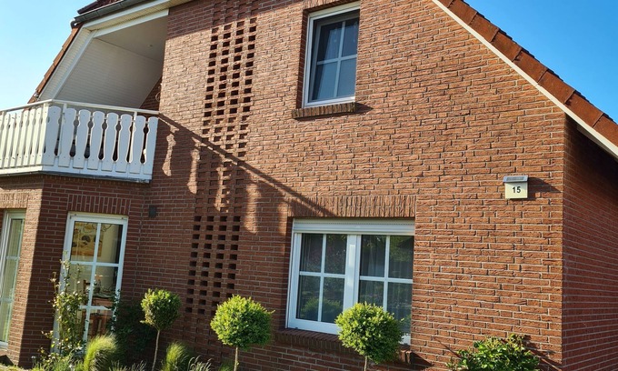 Dornum Apartamento | Apartment Blick am Tief ⭐️⭐️⭐️⭐️