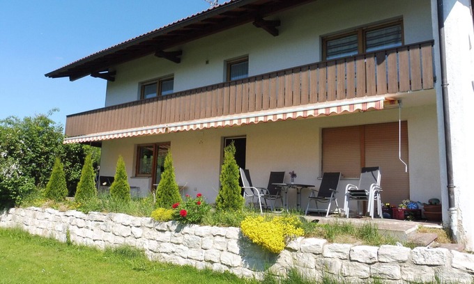 Wildpoldsried Apartamento | Apartamento 'Bobis Ferienwohnung' con vistas a la montaña, balcón y Wi-Fi