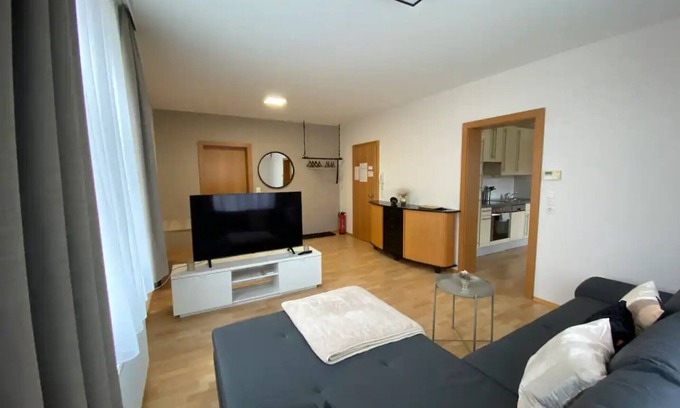 Gaissau Apartamento | Apartamento 'Bodensee 1 Mit Privatstrand' con Wi-Fi y aire acondicionado