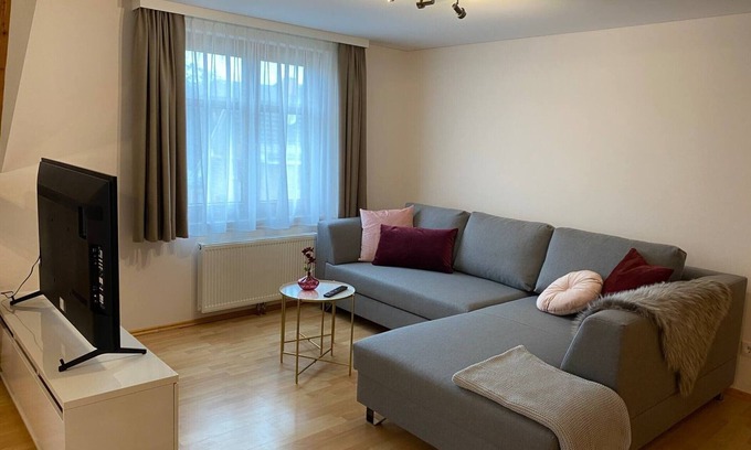 Gaissau Apartamento | Apartamento 'Bodensee 3 Mit Privatstrand' con Wi-Fi y aire acondicionado