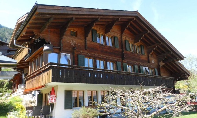 Zweisimmen Apartamento | Apartamento Bolgen by Interhome